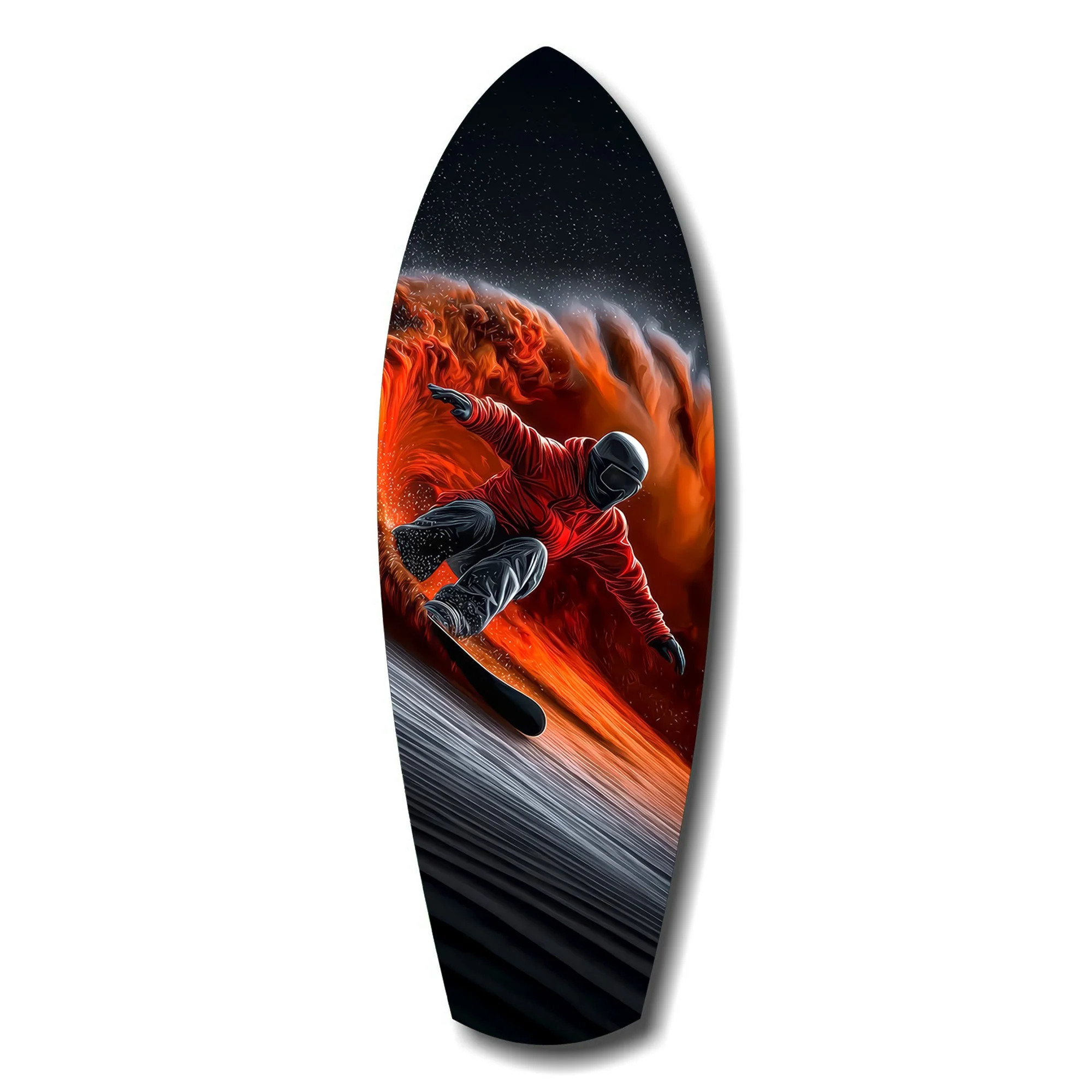 Surfboard Glass Art